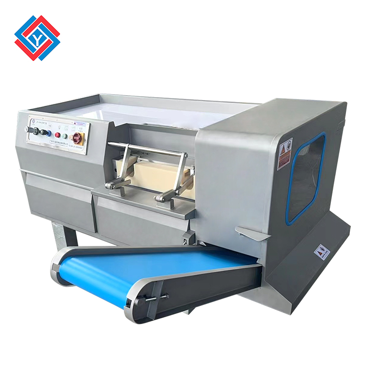 自動牛肉切丁機(jī)JY-550（輸送帶款）